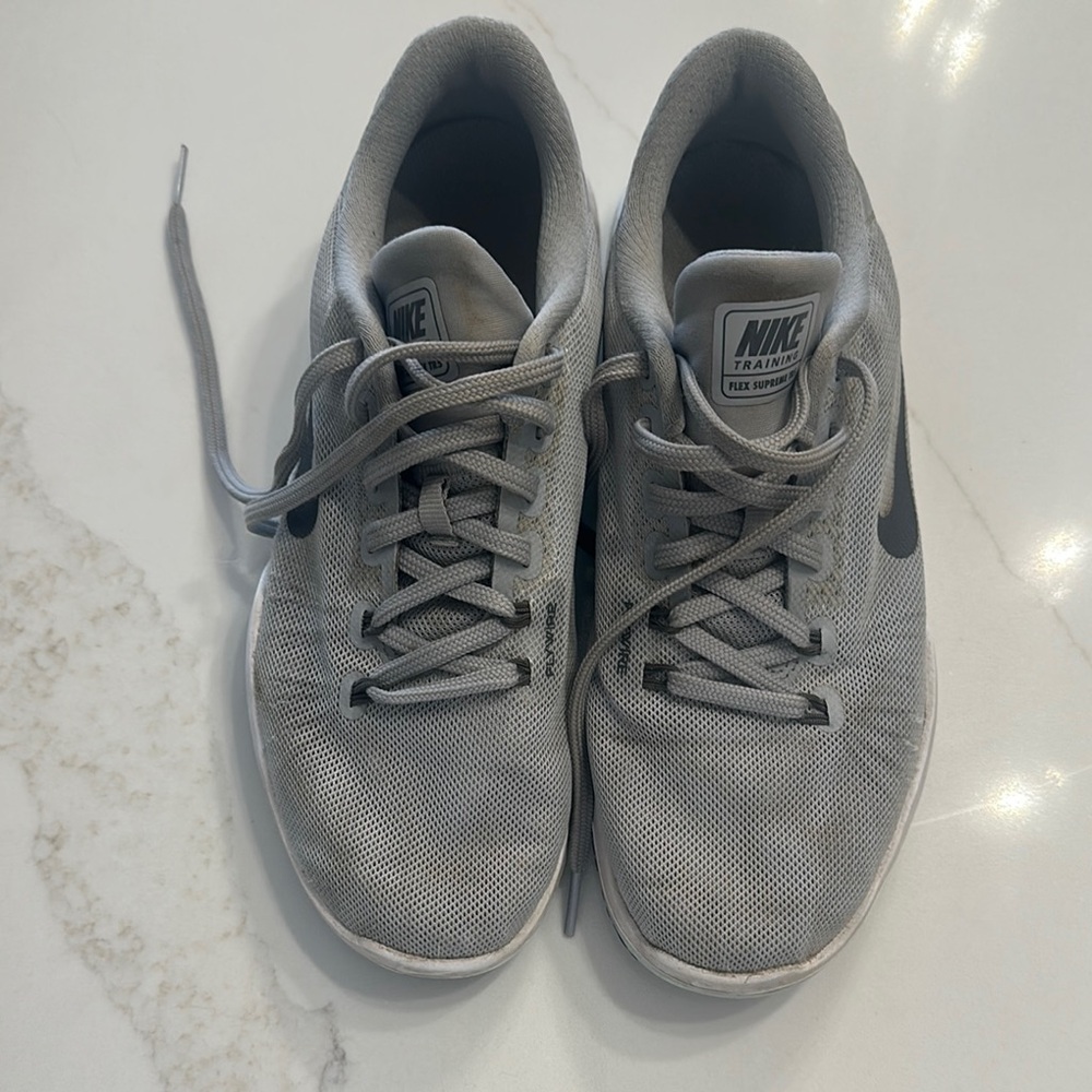 Nike woman Gray Training Shoes